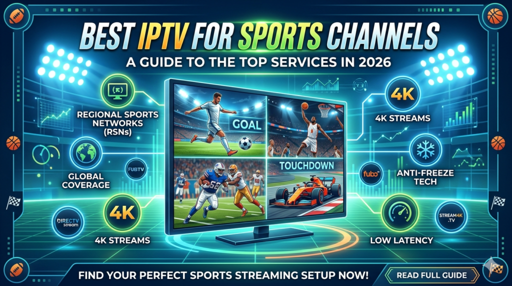 Best IPTV for Sports Channels
