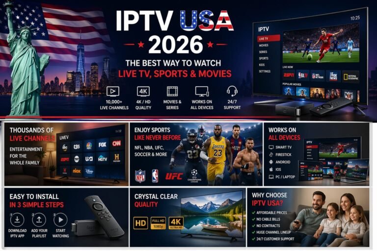 IPTV USA 2026